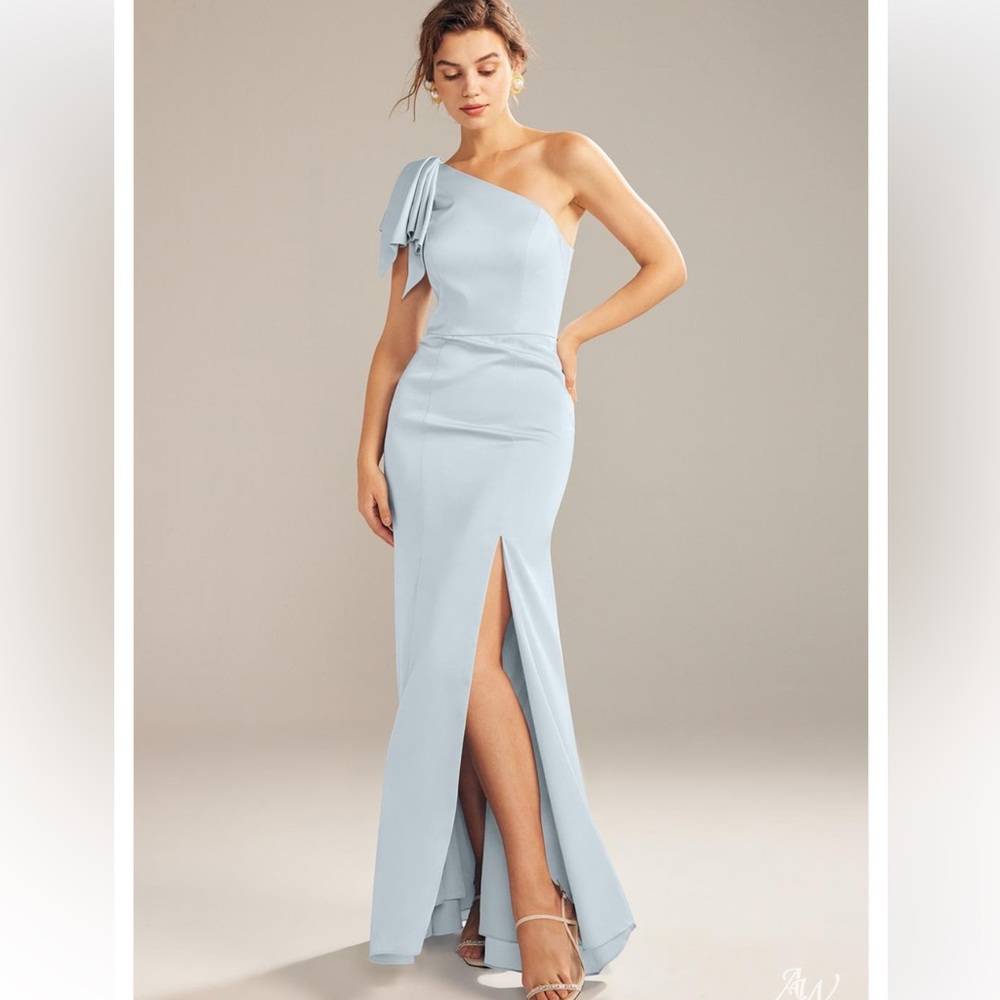 Baby Blue AW Bridal Bridesmaids Dress or Formal Dress